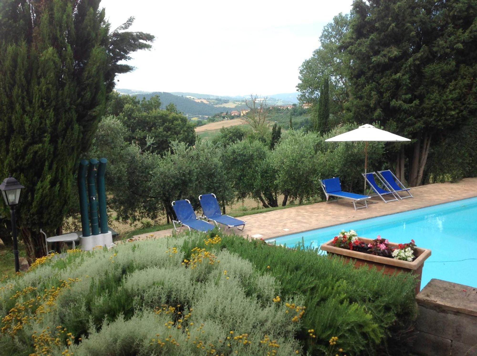 Il Broglino Vila Todi Exterior foto